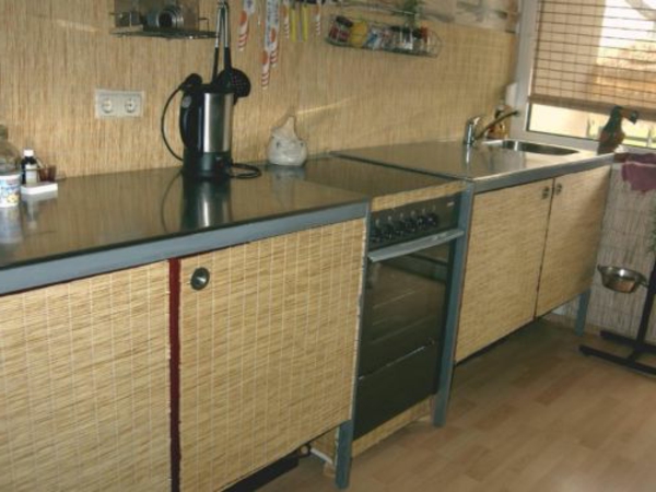 radna ploča od nehrđajućeg čelika - moderna kuhinja