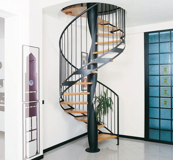 Ideas-by-the-moderno-de diseño de interiores eficaces escaleras pañal escalera interior