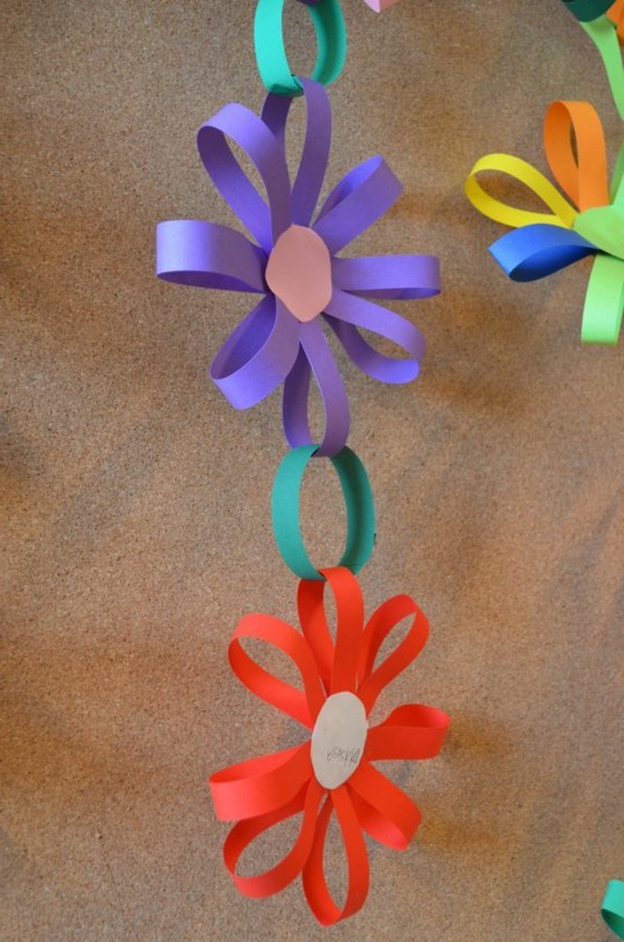 hatékony-design-kézműves ötletek a papír-színes-papír virágok