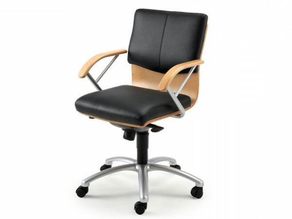 την πραγματοποίηση πλήρους και-πολύ-άνετη καρέκλα γραφείου κομψό μοντέλο έπιπλα γραφείου