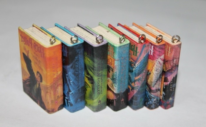 мини-книга-калайджия най-Хари Потър-книги