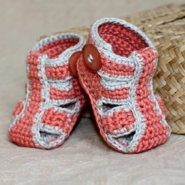 Los zapatos de las grandes-ideas-para-Häkeleien un gran-diseño-crochet-bebé