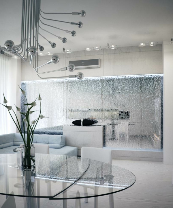 a-ogledalo-s-vodom-ultra-moderne spavaće sobe dizajn