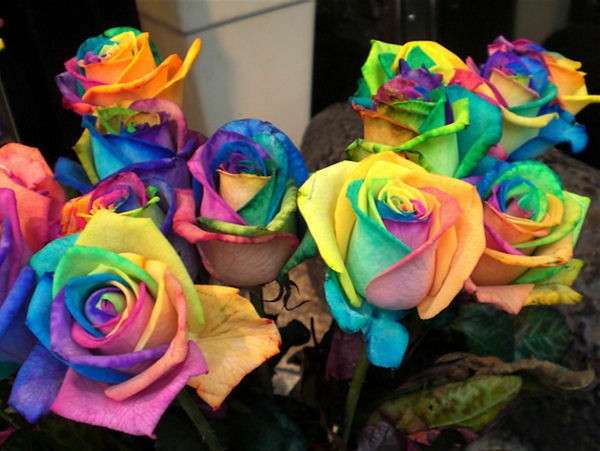 прост-занаятчийски идеи с цвят на рози