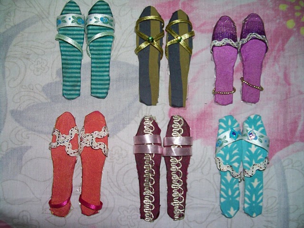 jednostavne modne ideje - kreativni modeli - cipele - šest cool parova