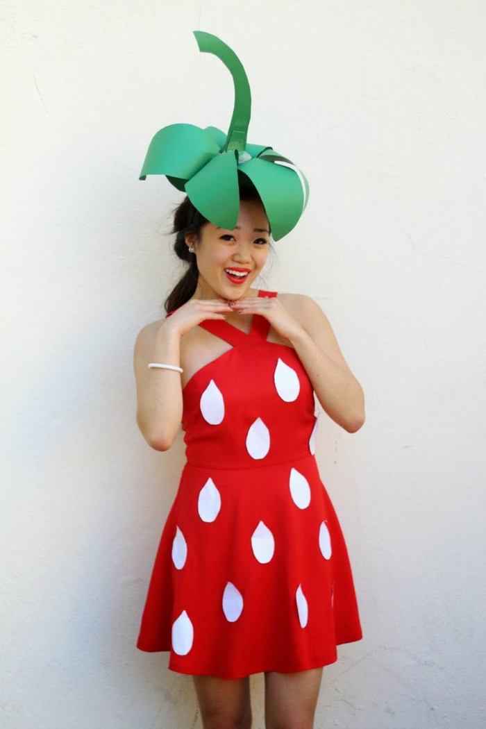 рокля от ягоди от дизайнерска марка - карнавални костюми идеи да направите своя собствена