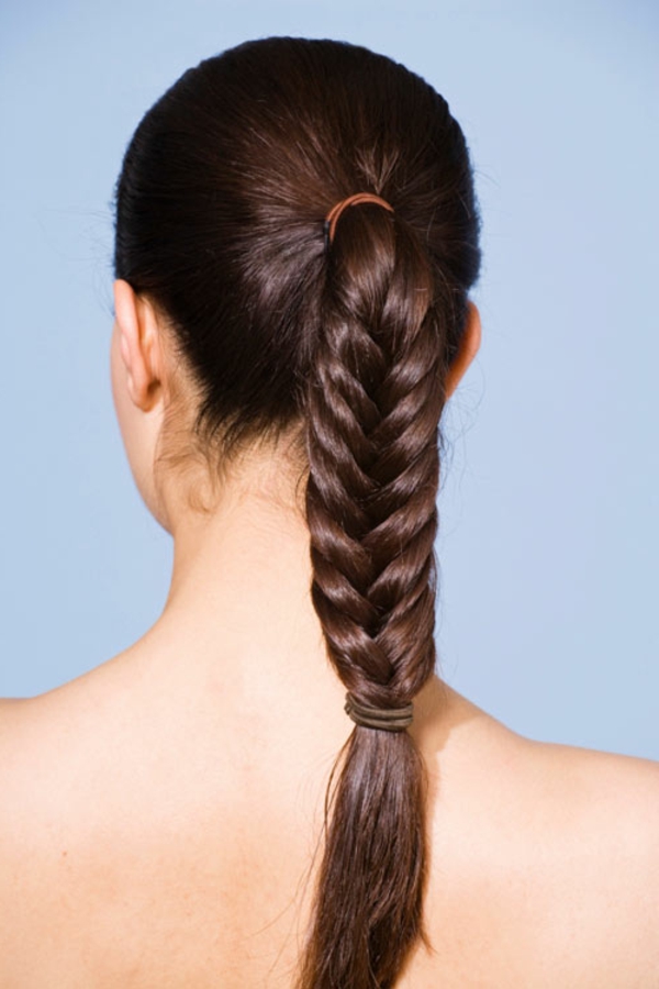 Jednostavan frizura-pletenice za dugu kosu-a-plait-