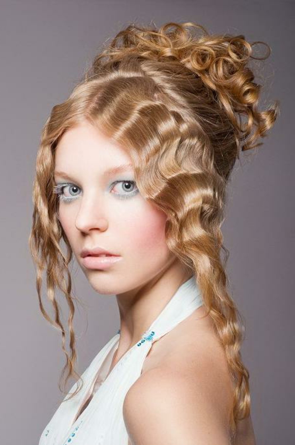 εύκολη χτενίσματα-για την εμφάνιση μήκους μαλλιά-extravagant-