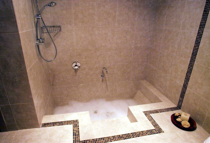الغارقة حوض الاستحمام بسيط-لطيف تصميم