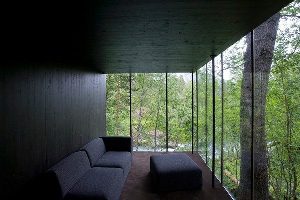 уникални минималистични архитектурни стъклени стени