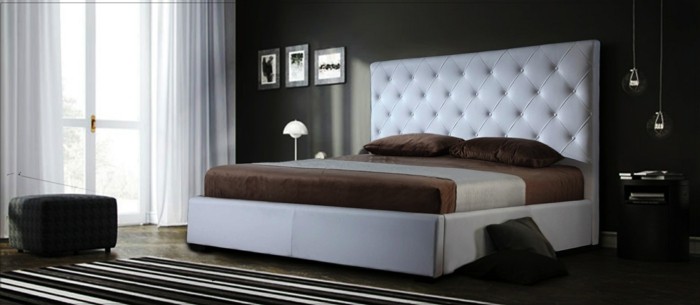 ainutlaatuinen bed-malli-with-hengen box-iso-muotoilu