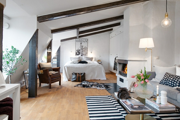 bedsitting-set-ruotsalainen huoneisto