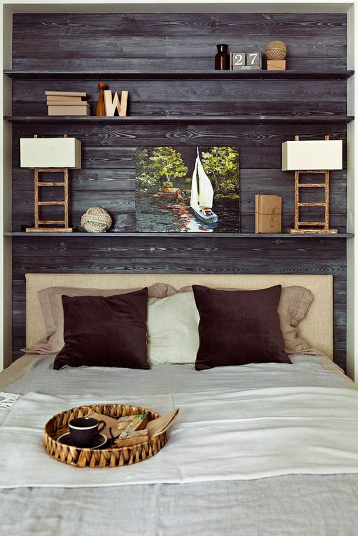 جهاز غرف نوم جدار تصميم الخشب الجميلة جدران المعيشة الجدار التصميم