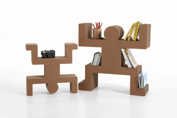establecimiento de las ideas Tinker-con-cartón-cartones - originales ideas-diseñador de muebles muebles de diseño, muebles de diseñador