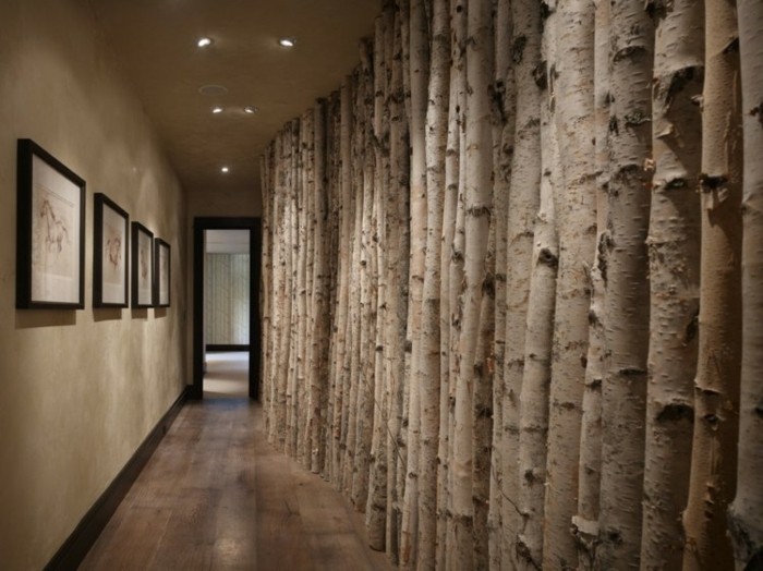създаване на идеи коридора-с-естествено дърво-оптични прибори