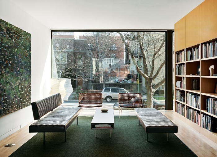 إنشاء الأفكار الحية جدار من الزجاج غرفة جدا للاهتمام السكنية