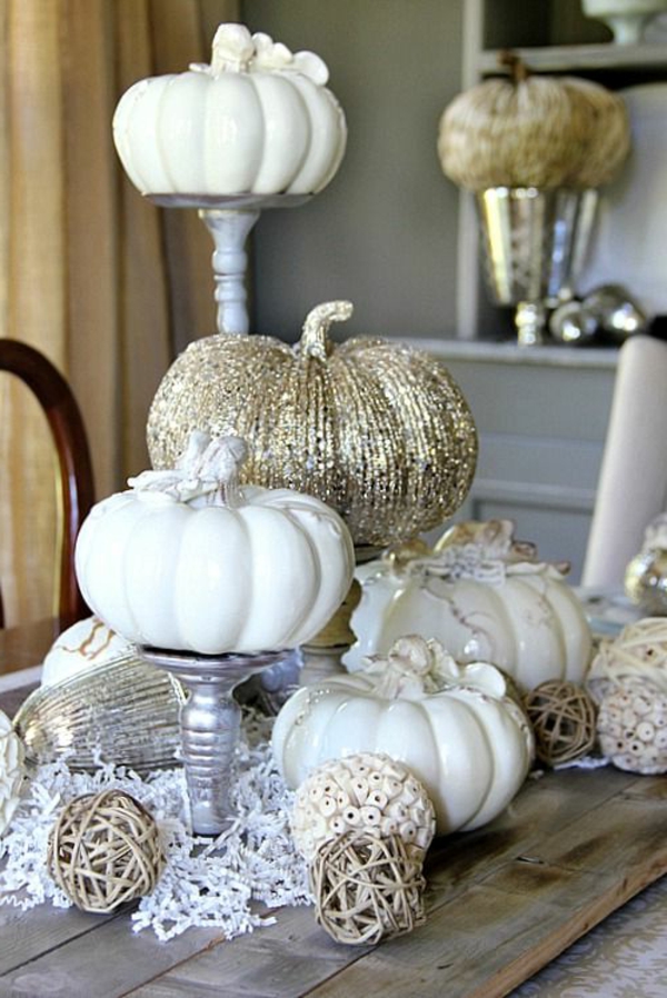 Ideas de otoño elegantes - para de la mesa