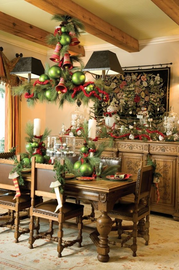 -elegant-Christmas-low-Christmas-magad-, hogy Deco asztali