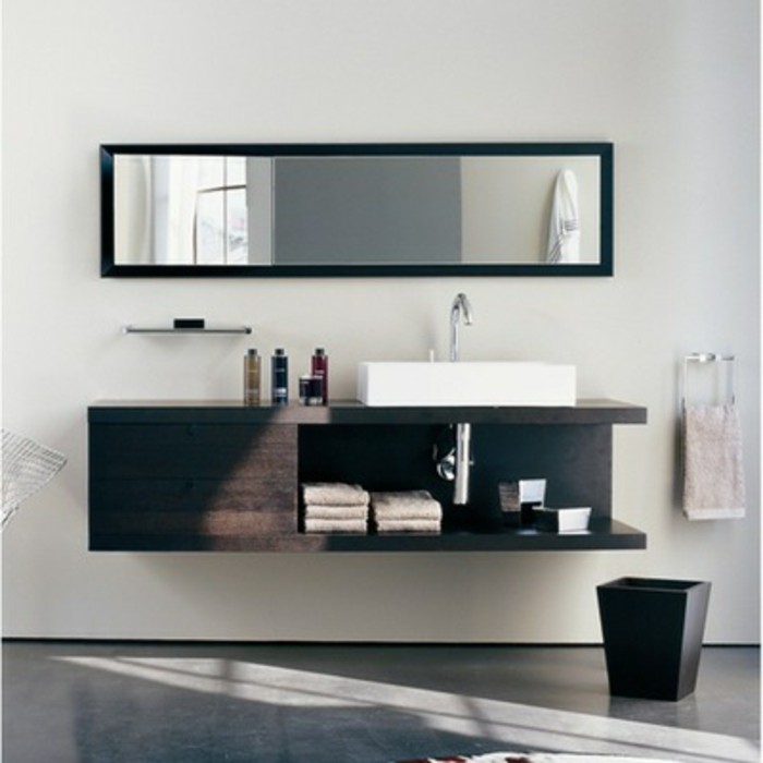 elegante espejo-moderna-lavabo-placa