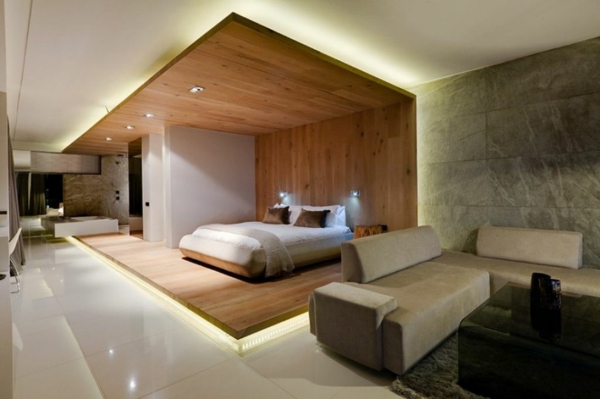 елегантна спалня Вдъхновение спален комплект мебели модерна спалня