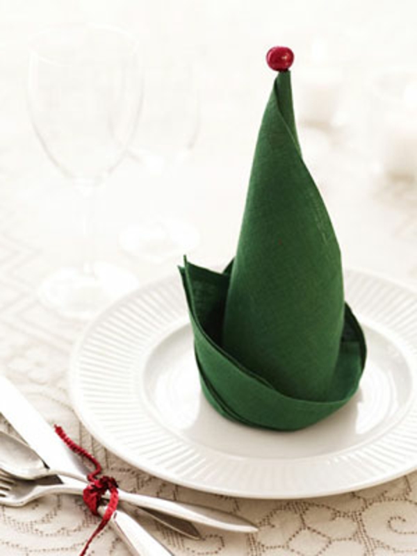 Elf-hat-πάνες-αναδίπλωση-Χριστούγεννα-διακόσμηση