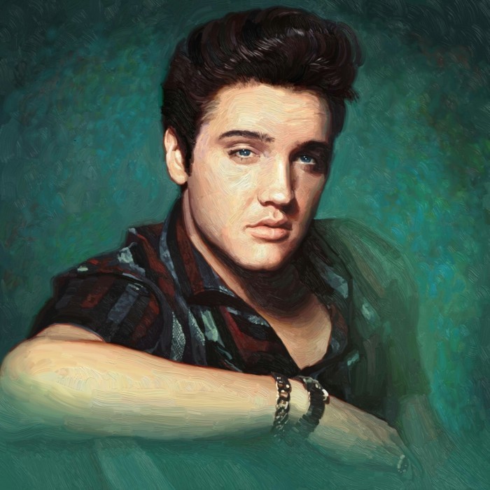 Elvis Presley--bemalung-rockabilly-frizure-50-godina-style-za-muškarci
