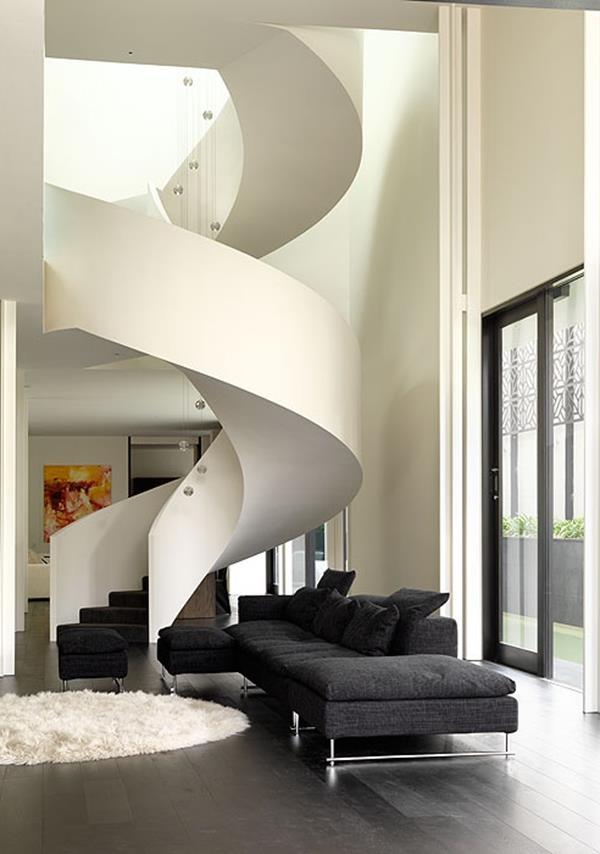 nevjerojatna ideja-za-a-modernog interijera stubišta