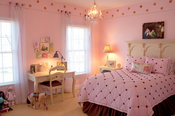 -erstaunliches-غرف نوم-باللون الوردي