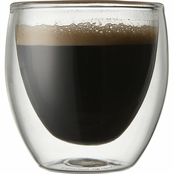 espresso cups super dizajn pozadina u bijelom