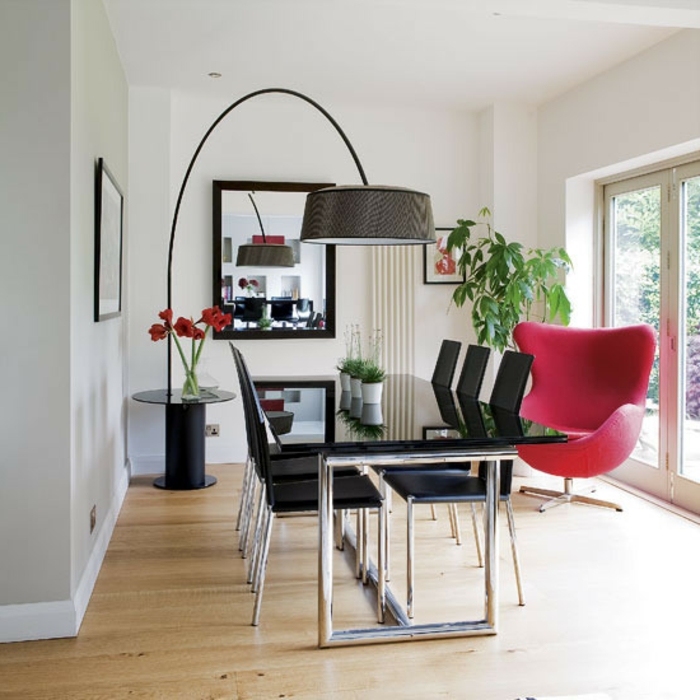 mesa de comedor lamp-great-small-room
