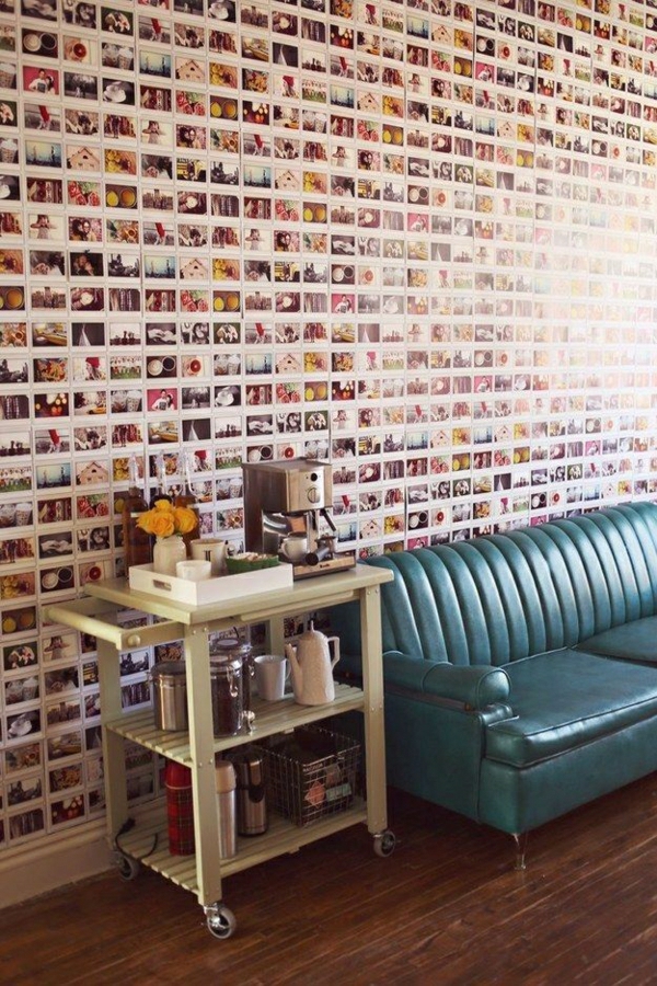 sala de comer-set-comedor-pared de diseño-hermosa-papel pintado
