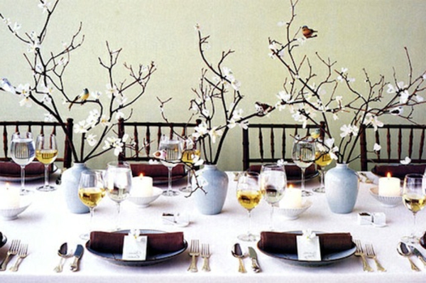 חדר האוכל - רעיונות - מודרני - אוכל - כלי שולחן - כלים על השולחן