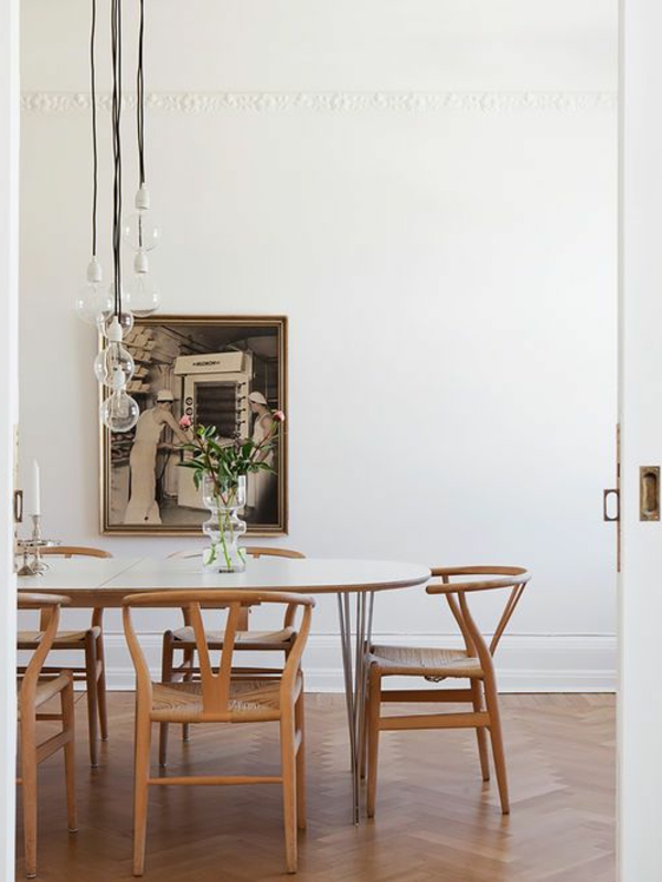 comedores ideas-moderna-comedor mesa-comedor sillas-gran-diseño-