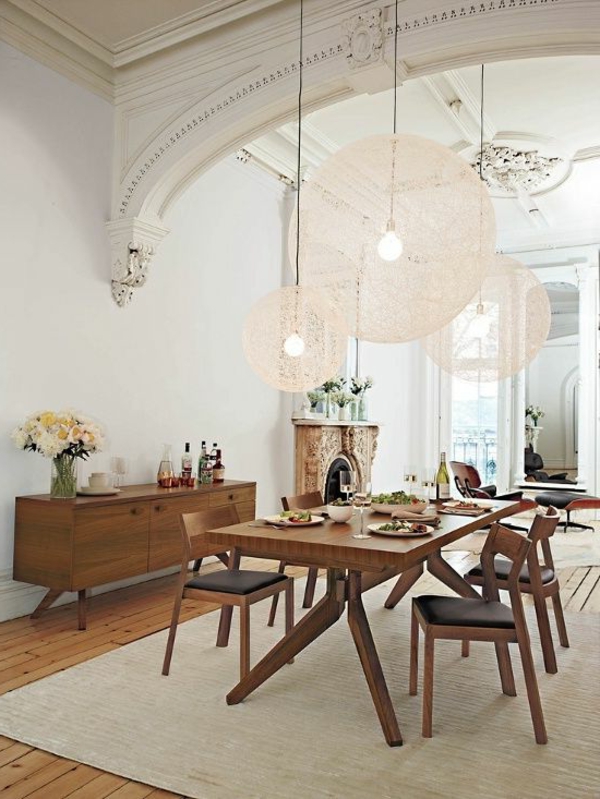 comedor-sala de muebles configuración sillas de comedor mesa de comedor-design-Ideas