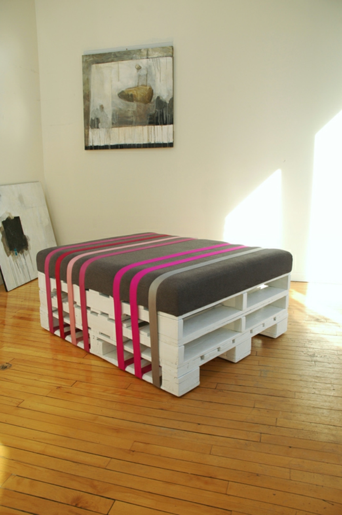 europalets muebles de cama-bricolaje