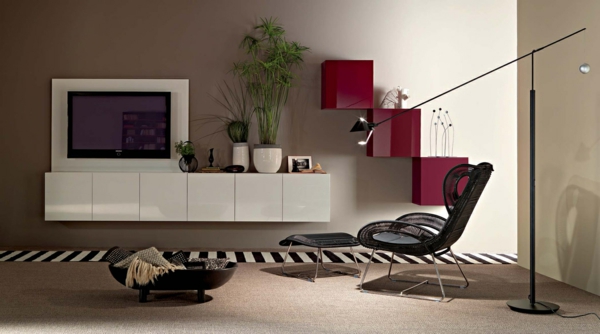 exclusive-tv-furniture-luxury-and-class - planta decorativa