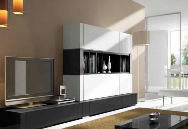 muebles exclusivos de televisión diseño muy moderno y elegante