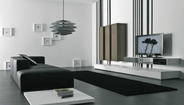 muebles exclusivos de televisión diseño ultramoderno y elegante