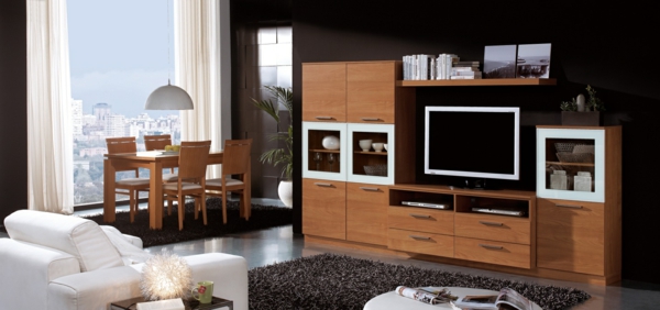 Exclusivo tv-muebles-sala de estar-comedor y sala de estar de acuerdo
