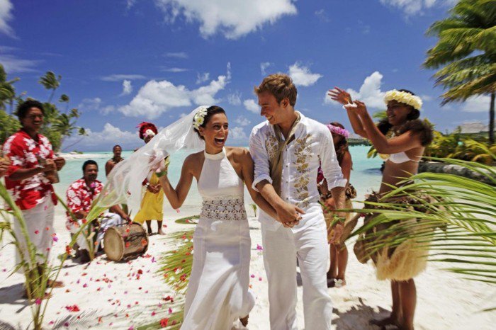egzotične vjenčanje fotografija-odmor-u-Bora Bora