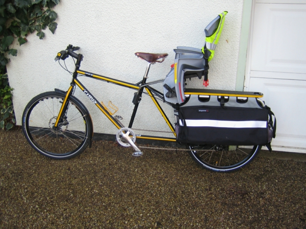 bicikl prikolica za bicikle sjedala za djecu-moderne-praktična modela