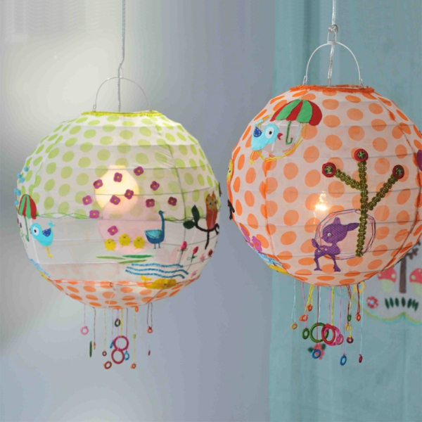 lámpara de techo fantástica por tocar el balón Nursery