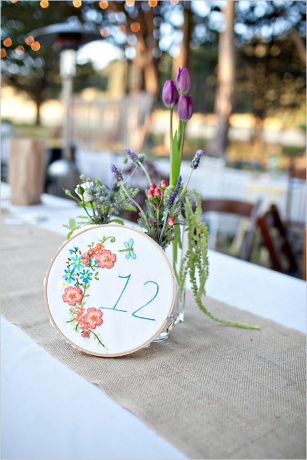 -fantástica decoración decoración de la boda Ideas Hochzeitsdeko mesa