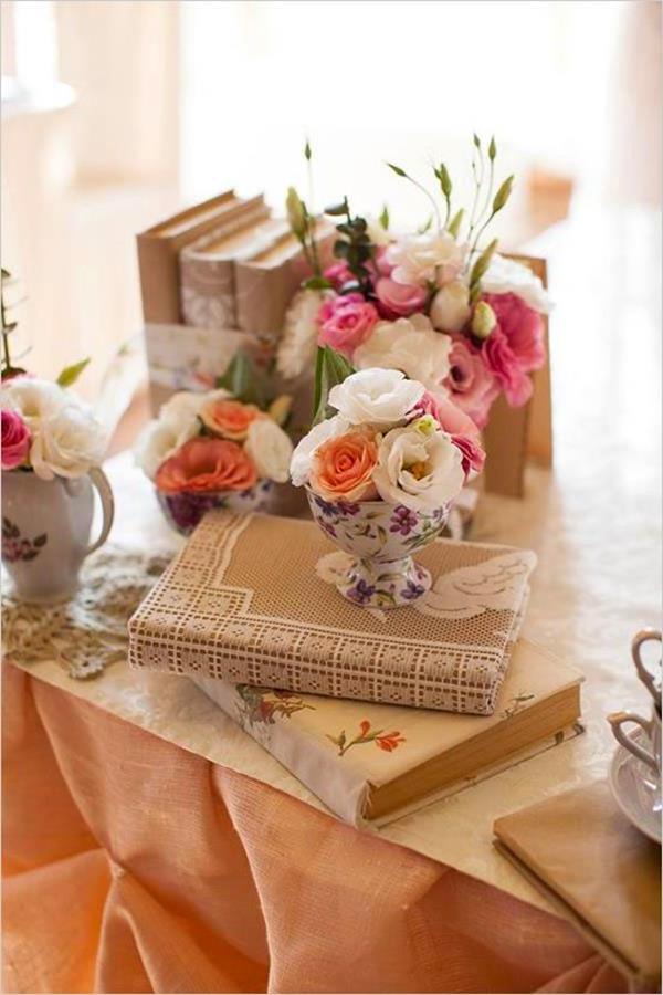 -Fantastic-ukrašavanja ideja vjenčanje ukras Hochzeitsdeko stol
