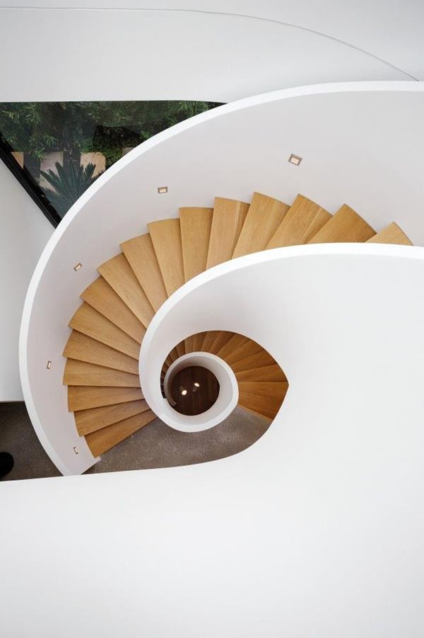 ideas fantásticas-para-el-moderno-de diseño de interiores escaleras interiores interior escalera de madera de diseño maravilloso
