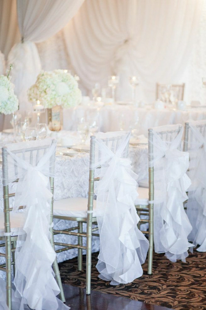 fantastično vjenčanje dekoracije vjenčanica za stolice ideja vjenčanja