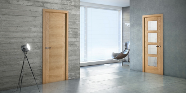 puertas-de-interiores-moderno diseño de interiores-para-el-fantástica casa-madera