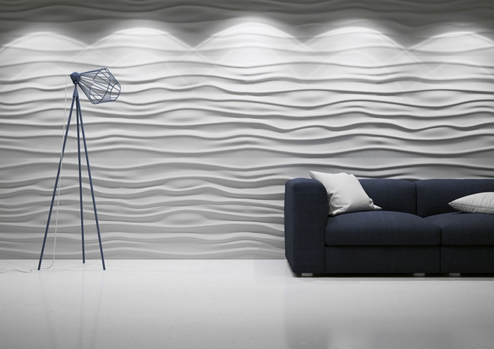 zidne ploče dizajnerskih zidnih zidova - 3D dekor zidne ploče zidne ploče