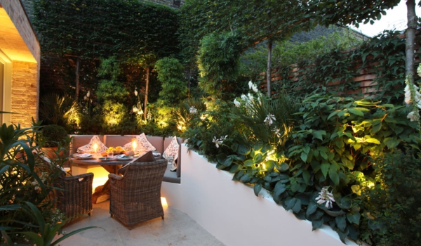 фантастично-градина-красива осветление в-градина-екстериор дизайн-идеи