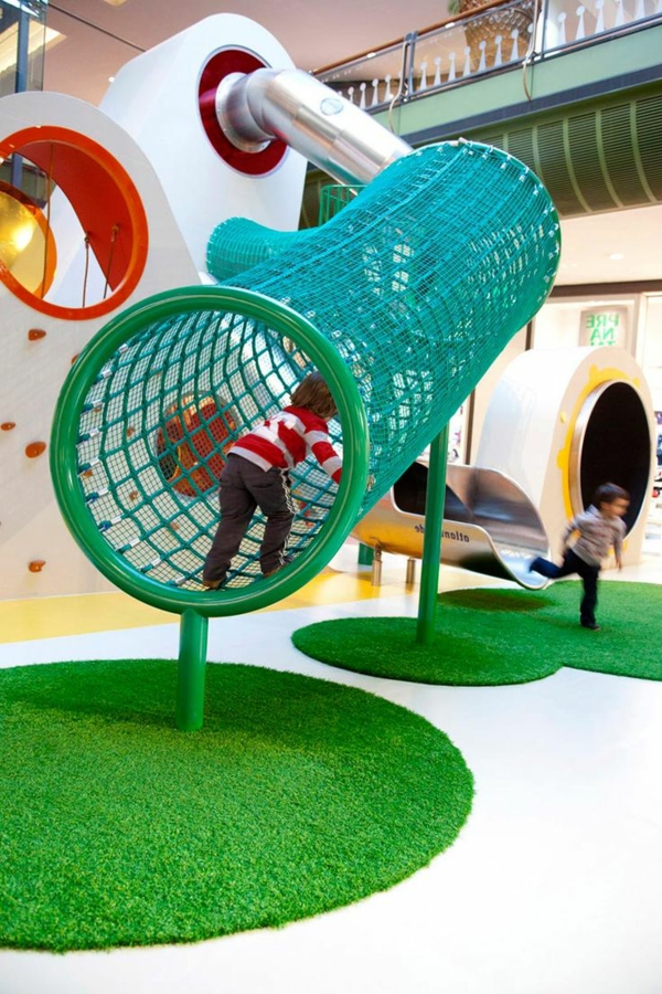fantastique-aire de jeux-aventure chambre pour les enfants-